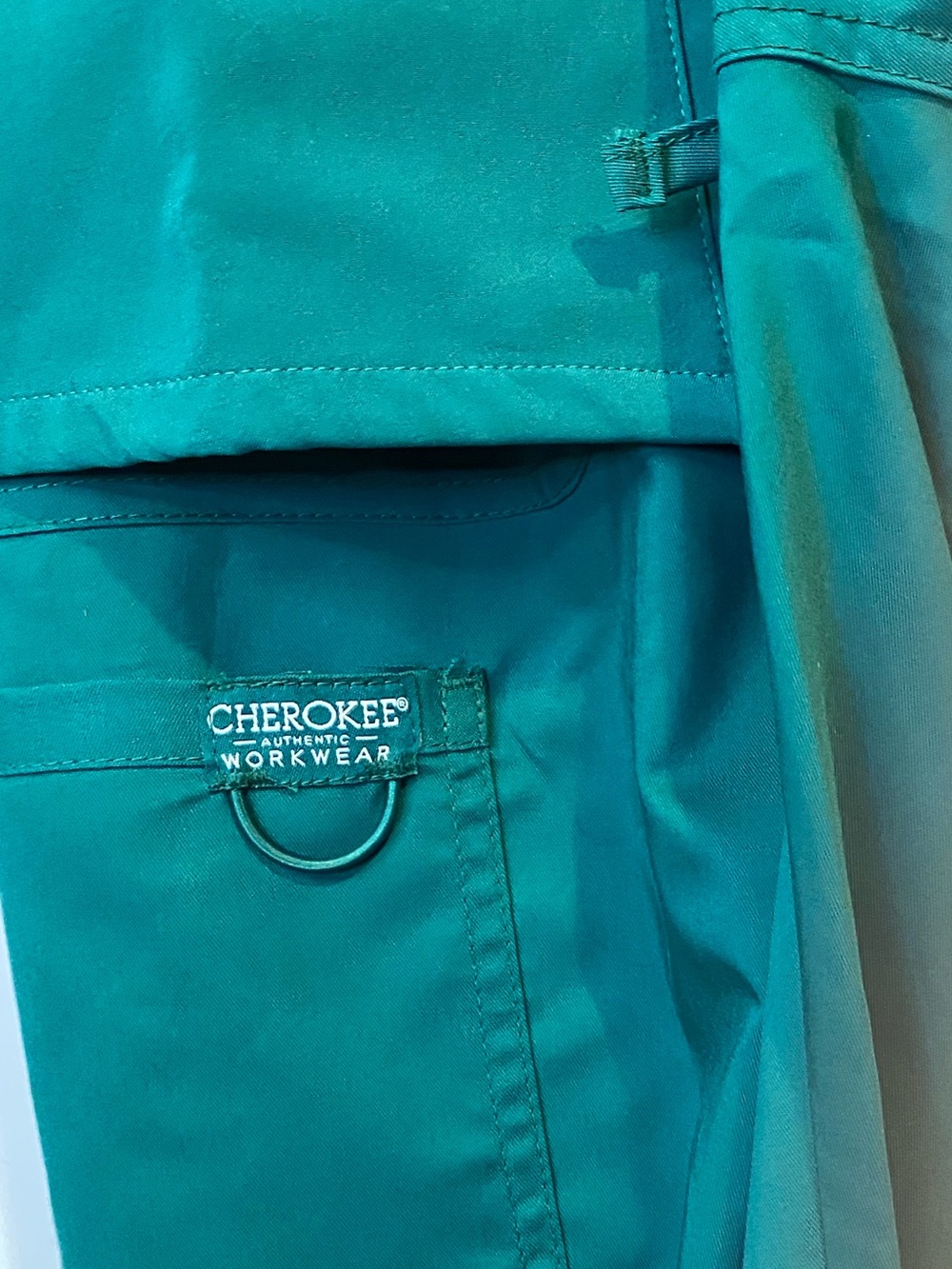 Dickies & Cherokee Hunter Green Scrub Top and Scrub Pant for @tropicalbreezen - Picture 8 of 9